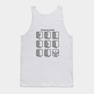 Climbing Holds Tank Top